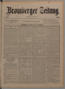 Bromberger Zeitung, 1898, nr 190