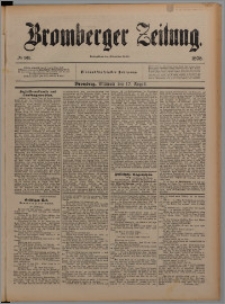 Bromberger Zeitung, 1898, nr 191