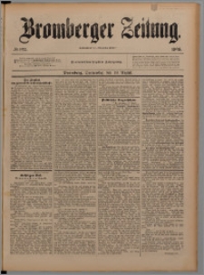 Bromberger Zeitung, 1898, nr 192