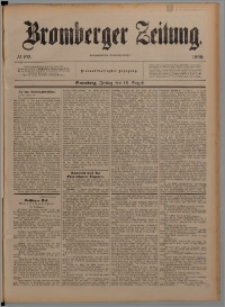 Bromberger Zeitung, 1898, nr 193