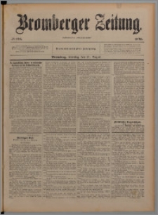 Bromberger Zeitung, 1898, nr 195