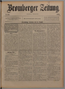 Bromberger Zeitung, 1898, nr 196
