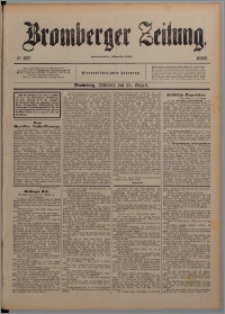 Bromberger Zeitung, 1898, nr 197