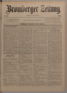 Bromberger Zeitung, 1898, nr 198
