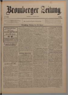 Bromberger Zeitung, 1898, nr 201
