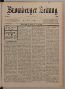 Bromberger Zeitung, 1898, nr 203