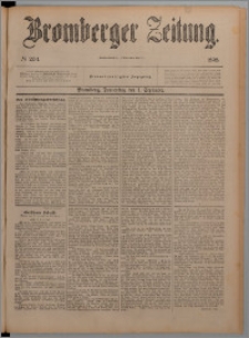 Bromberger Zeitung, 1898, nr 204