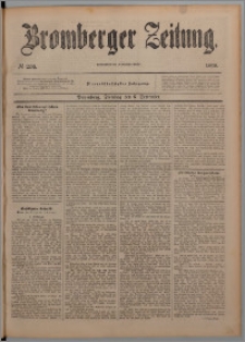 Bromberger Zeitung, 1898, nr 208