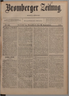 Bromberger Zeitung, 1898, nr 212