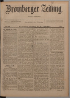 Bromberger Zeitung, 1898, nr 213