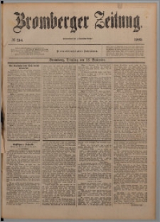 Bromberger Zeitung, 1898, nr 214