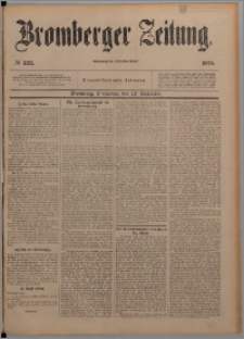 Bromberger Zeitung, 1898, nr 222
