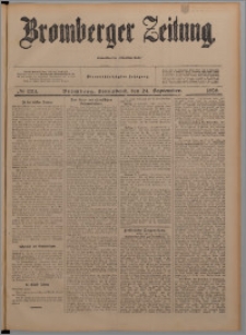 Bromberger Zeitung, 1898, nr 224