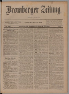 Bromberger Zeitung, 1898, nr 242