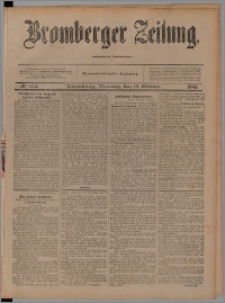 Bromberger Zeitung, 1898, nr 244