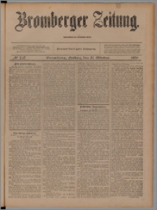 Bromberger Zeitung, 1898, nr 247