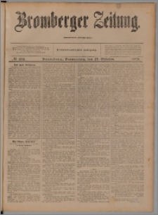 Bromberger Zeitung, 1898, nr 252