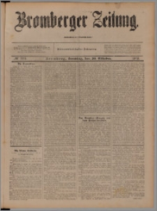 Bromberger Zeitung, 1898, nr 255