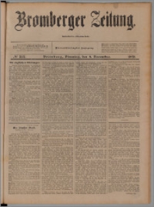 Bromberger Zeitung, 1898, nr 262