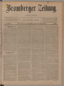 Bromberger Zeitung, 1898, nr 268