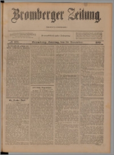 Bromberger Zeitung, 1898, nr 272