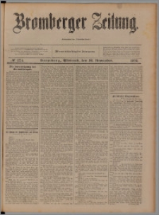 Bromberger Zeitung, 1898, nr 274