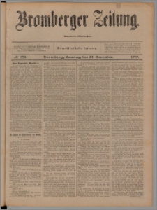 Bromberger Zeitung, 1898, nr 278