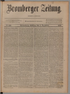 Bromberger Zeitung, 1898, nr 282