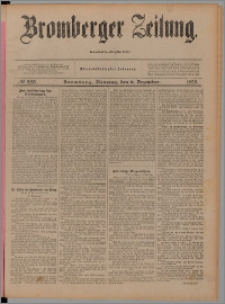 Bromberger Zeitung, 1898, nr 285