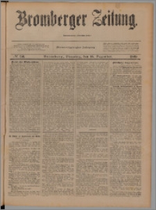 Bromberger Zeitung, 1898, nr 291