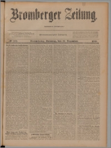 Bromberger Zeitung, 1898, nr 296