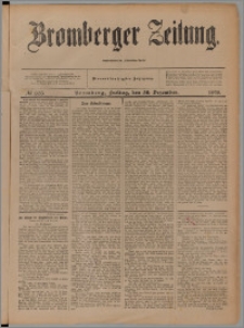 Bromberger Zeitung, 1898, nr 305