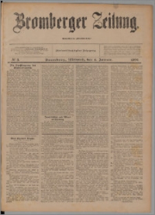 Bromberger Zeitung, 1899, nr 3