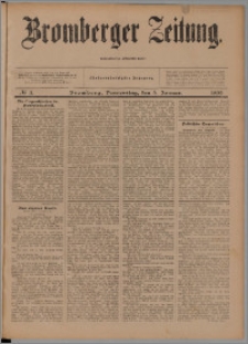 Bromberger Zeitung, 1899, nr 4
