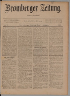 Bromberger Zeitung, 1899, nr 7