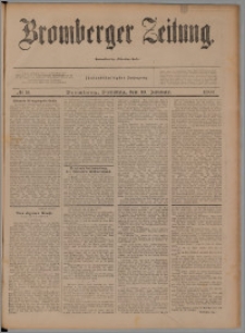 Bromberger Zeitung, 1899, nr 8