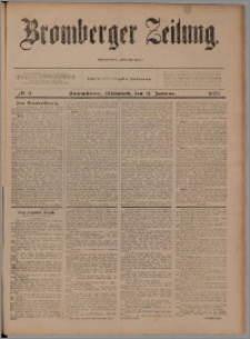 Bromberger Zeitung, 1899, nr 9