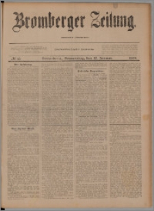 Bromberger Zeitung, 1899, nr 10