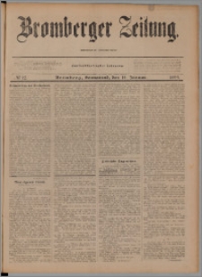 Bromberger Zeitung, 1899, nr 12