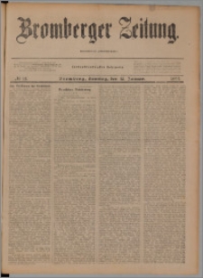 Bromberger Zeitung, 1899, nr 13