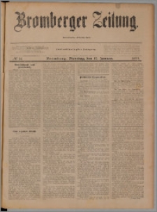 Bromberger Zeitung, 1899, nr 14