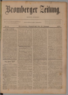 Bromberger Zeitung, 1899, nr 18