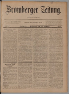 Bromberger Zeitung, 1899, nr 21