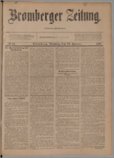 Bromberger Zeitung, 1899, nr 25