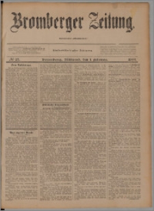 Bromberger Zeitung, 1899, nr 27