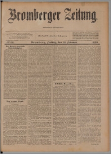 Bromberger Zeitung, 1899, nr 35