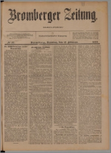 Bromberger Zeitung, 1899, nr 37