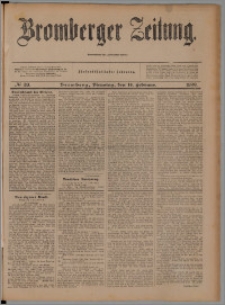 Bromberger Zeitung, 1899, nr 38