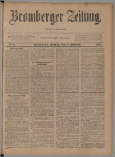 Bromberger Zeitung, 1899, nr 41