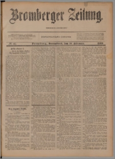 Bromberger Zeitung, 1899, nr 42